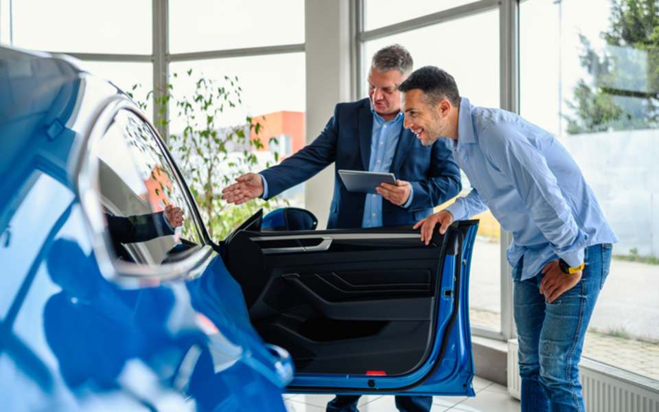 Marshall Motor Group showroom