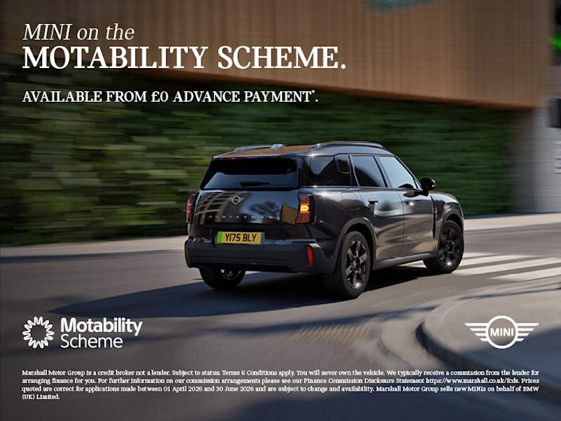 MINI Motability Scheme